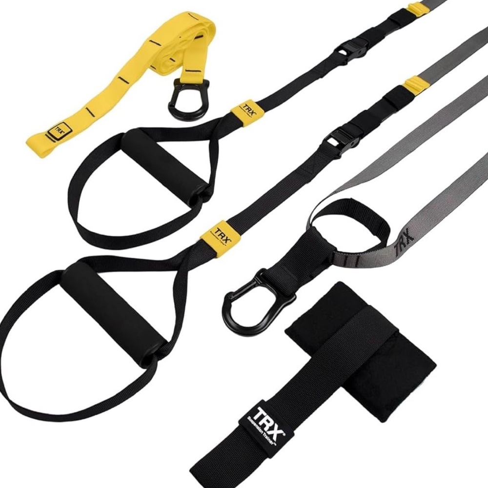 TRX Suspension Training Kit in Black and Yellow